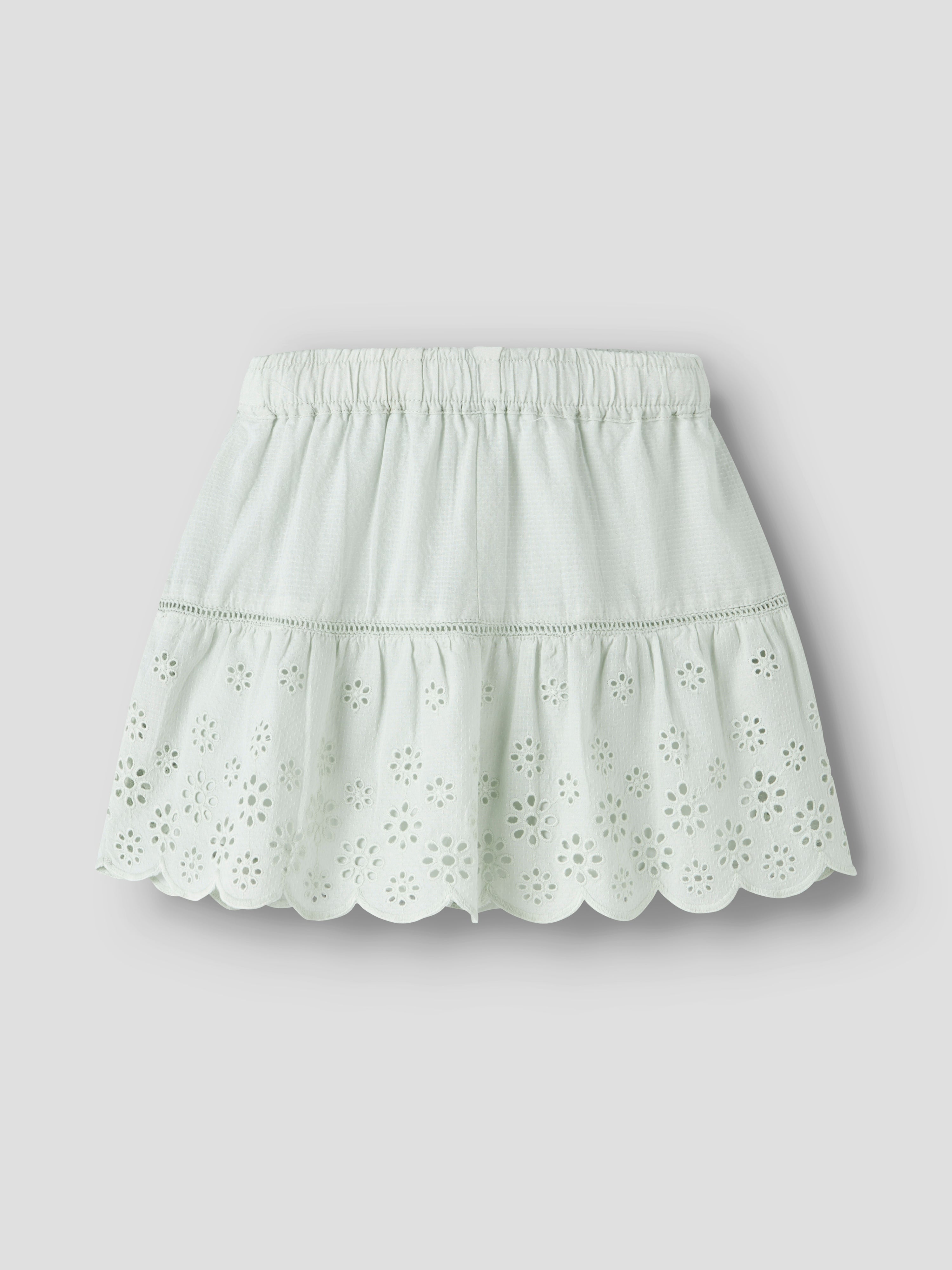 Name It Halcyon - Skort - Pale Aqua