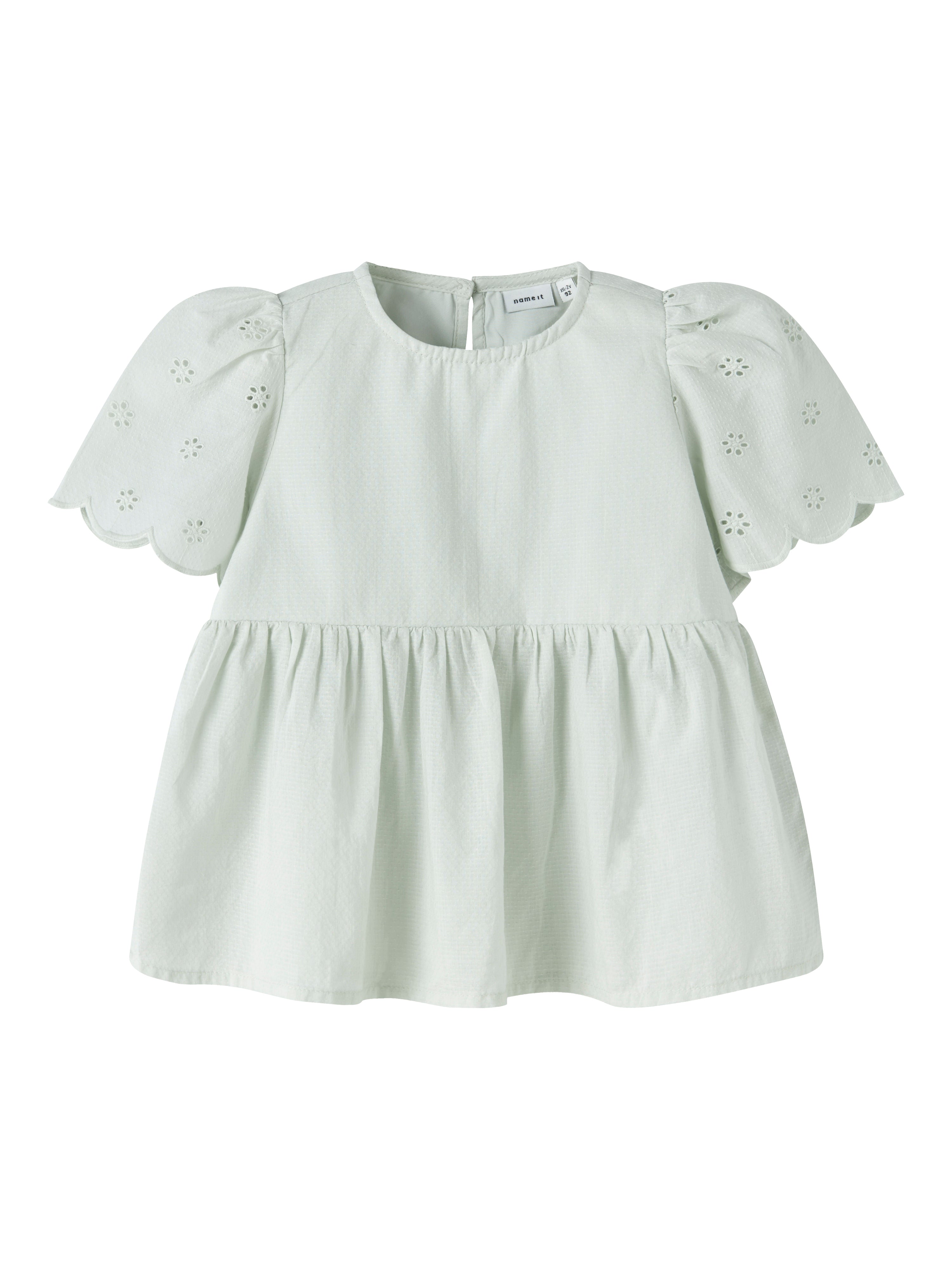 Name It Halcyon - SS Top - Pale Aqua