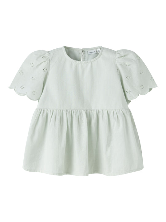 Name It Halcyon - SS Top - Pale Aqua