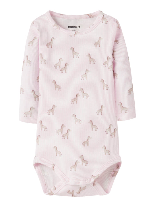 Name It Halena Body - Cradle Pink