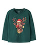Name It Vosmas - LS Top - Botanical Garden / Reindeer