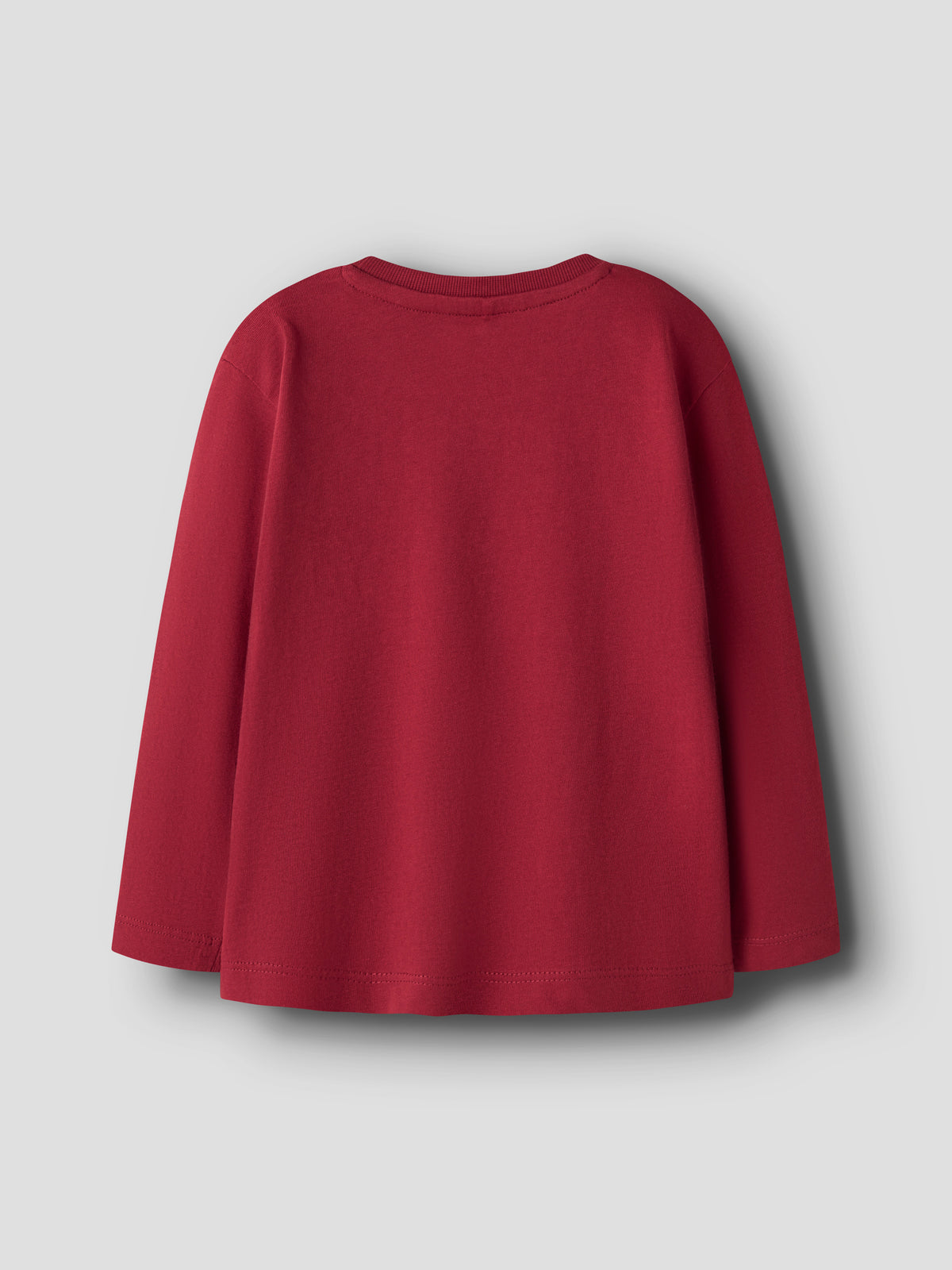 Name It Vosmas - LS Top - Red Dahlia / Excavator