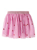 Name It Vabos - Skirt - Full Blooming Pink / Small Heart
