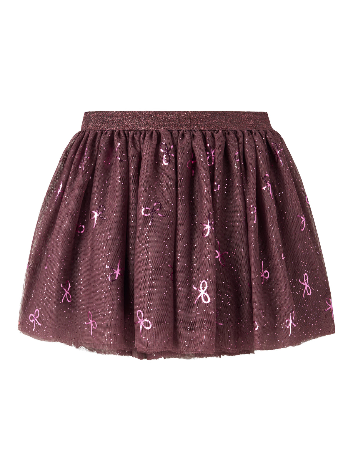 Name It Vabos - Skirt - Catawba Grape / Dots