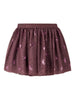 Name It Vabos - Skirt - Catawba Grape / Dots