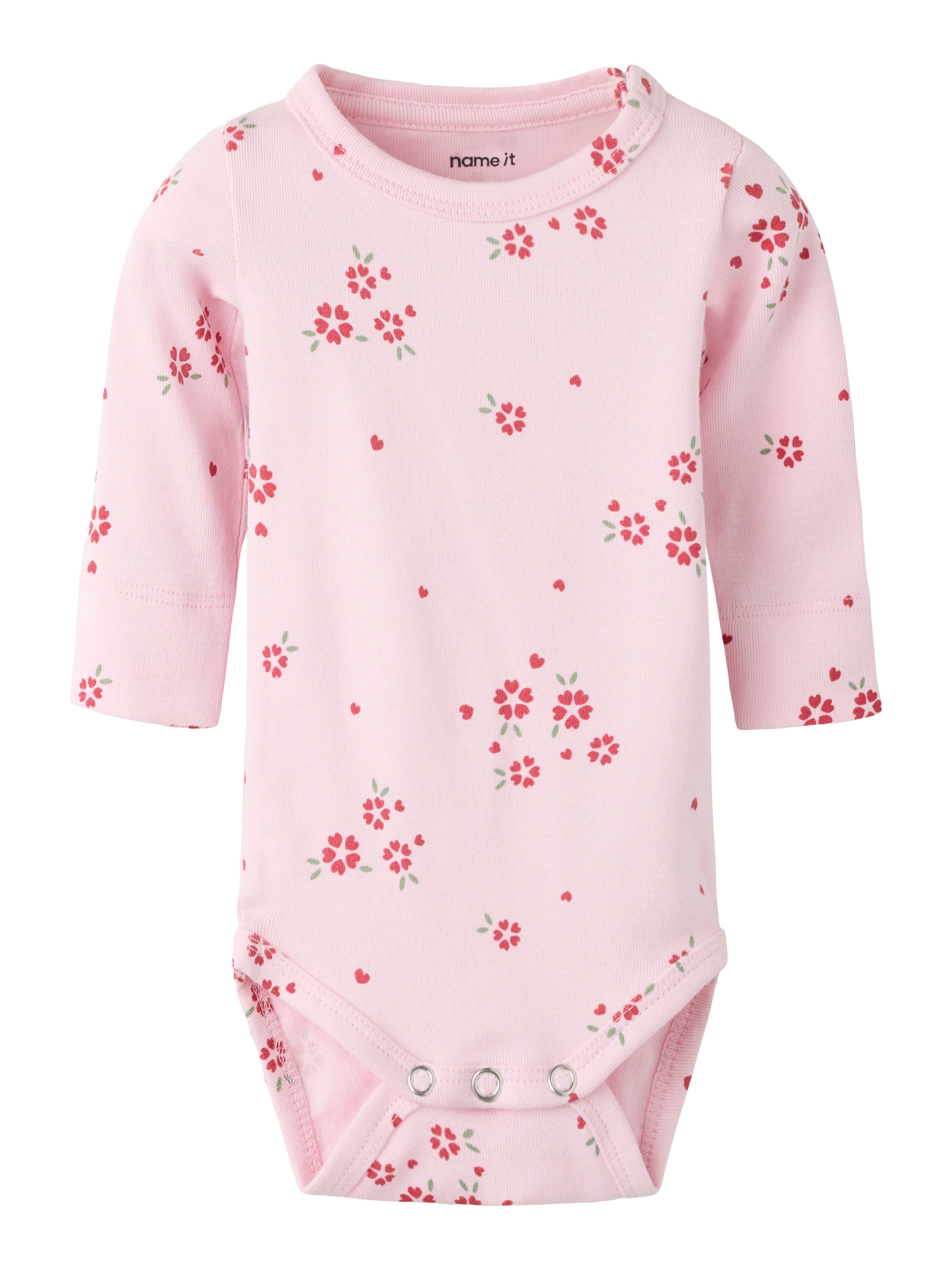 Name It - Nallina LS XSL Body -  Parfait Pink