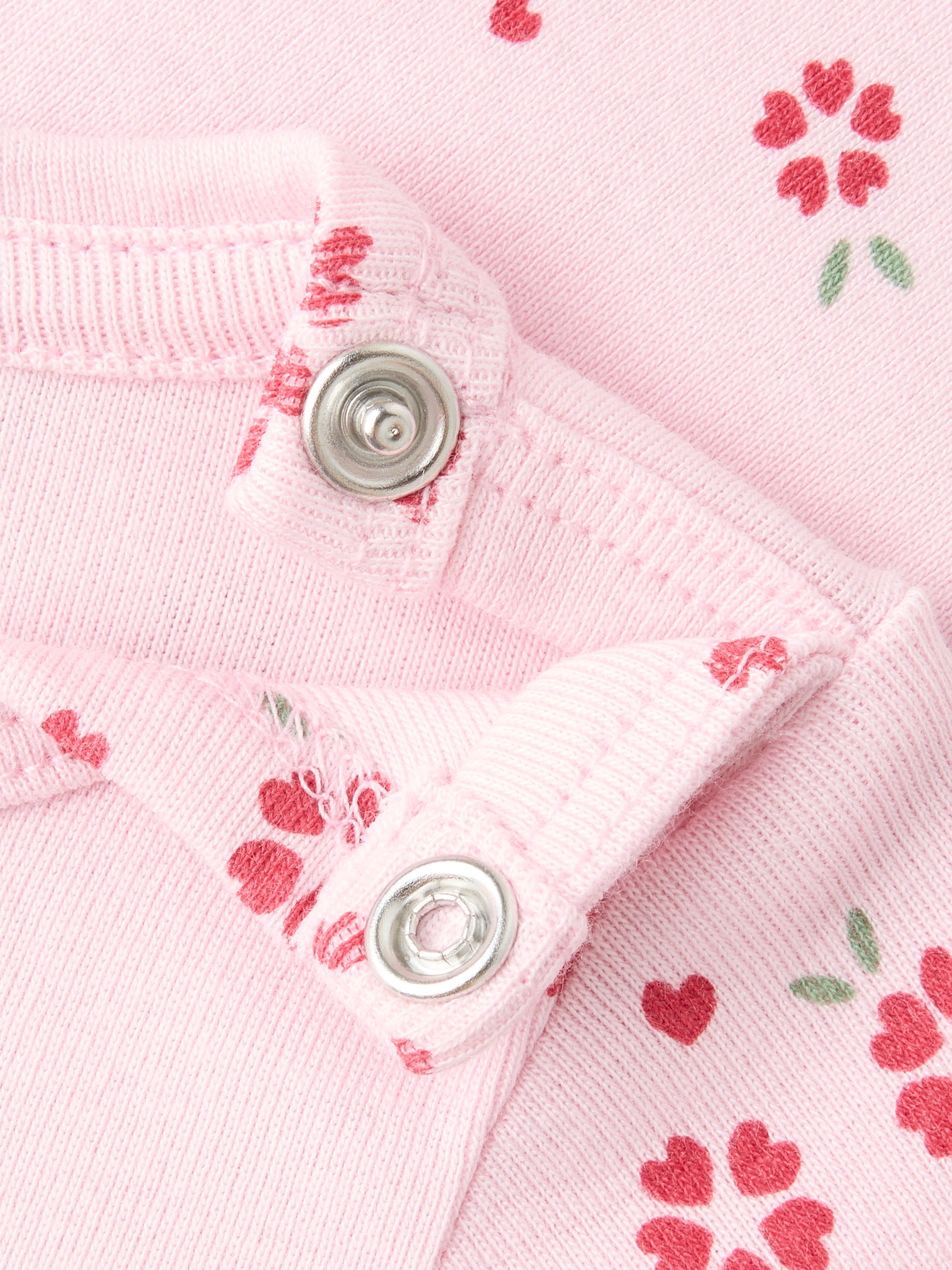 Name It - Nallina LS XSL Body -  Parfait Pink