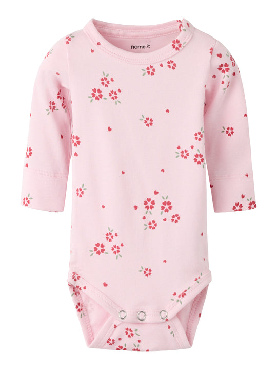 Name It - Nallina LS XSL Body -  Parfait Pink