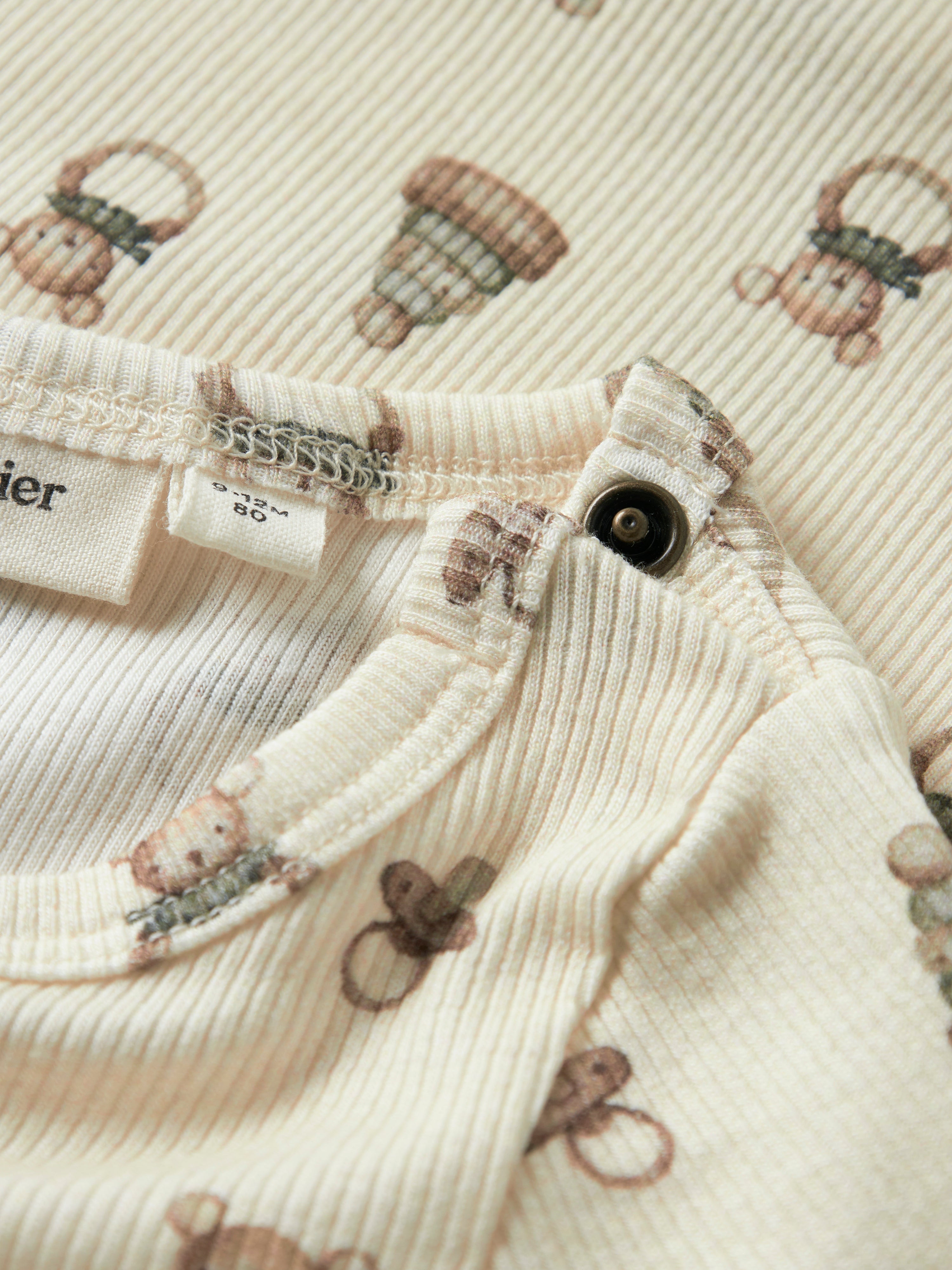 Lil Atelier Gavo Emo Body - Turtledove/Toy