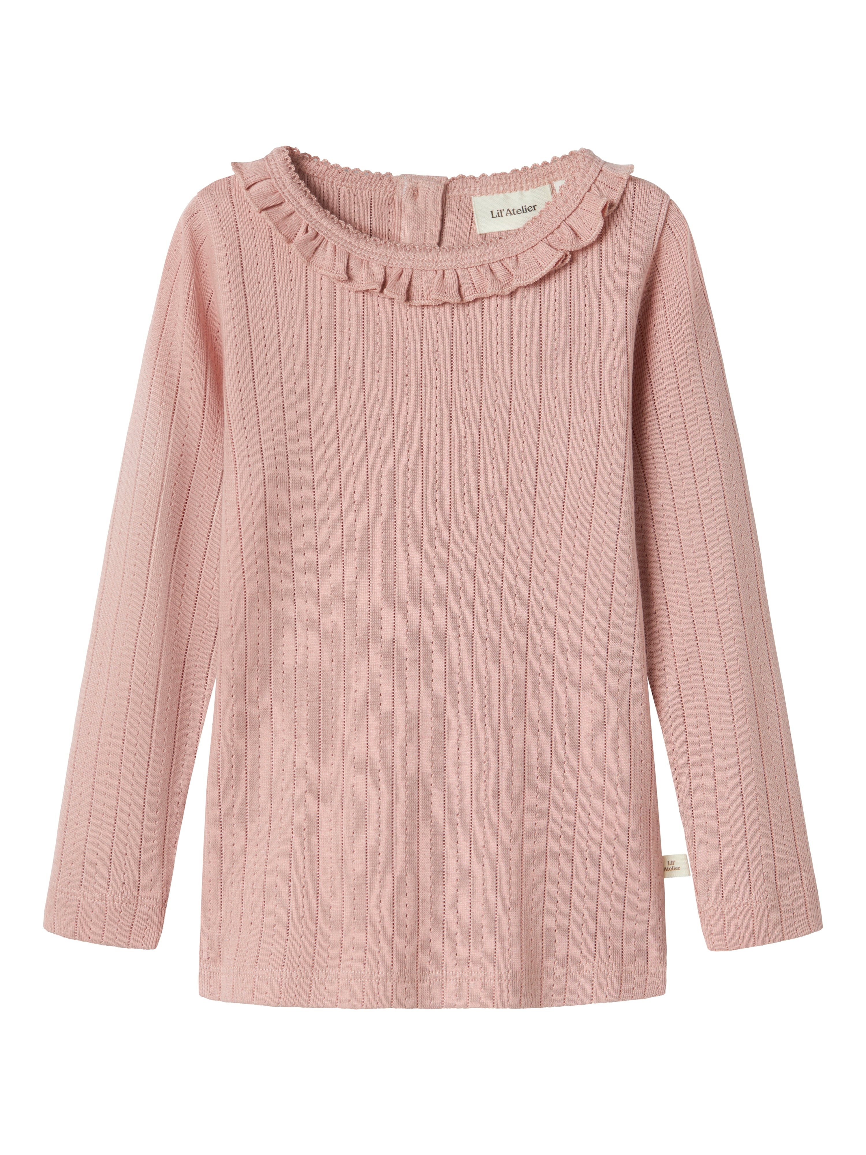 Lil Atelier Rachel Nis Slim Shirt - Misty Rose