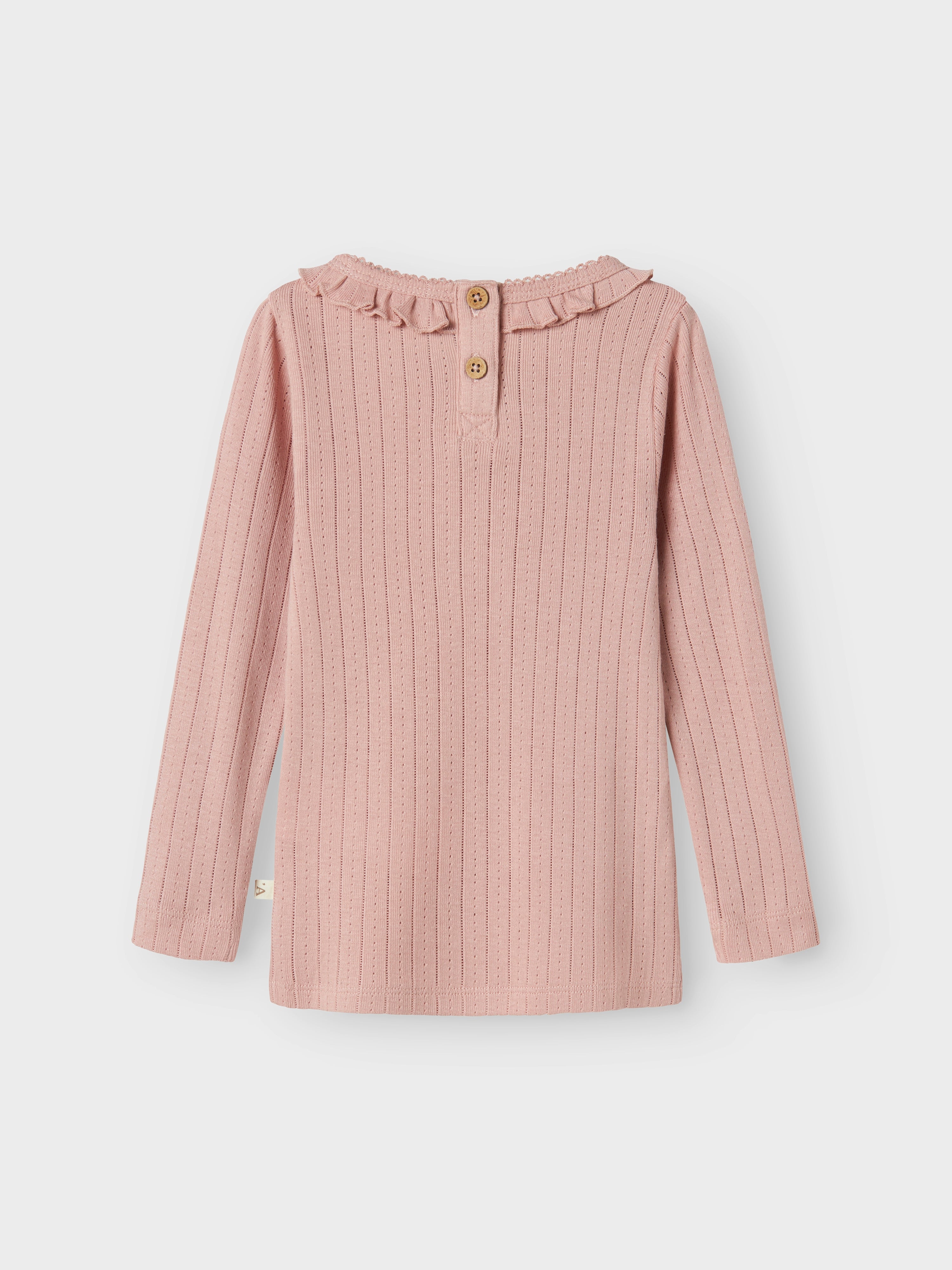 Lil Atelier Rachel Nis Slim Shirt - Misty Rose