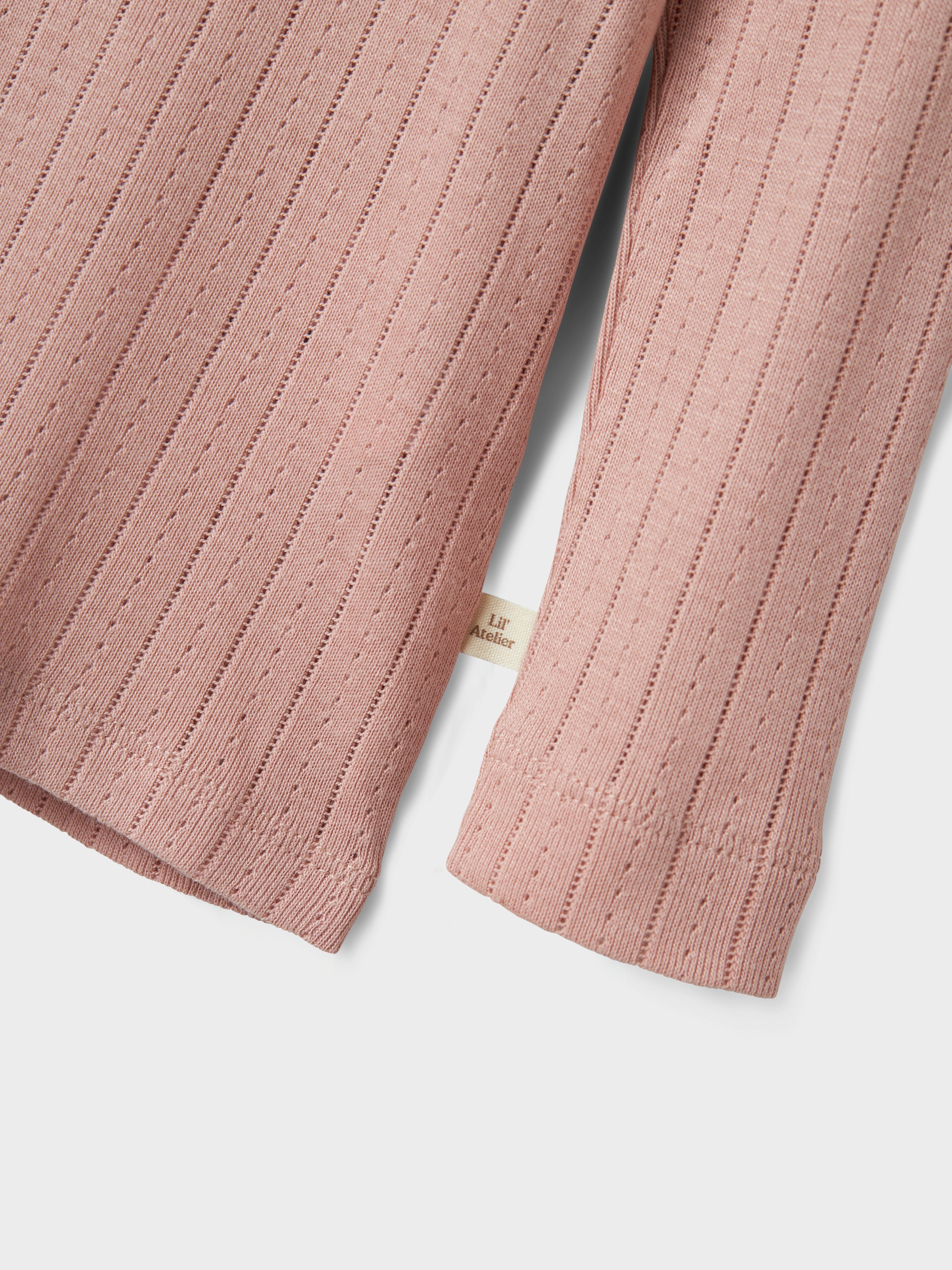 Lil Atelier Rachel Nis Slim Shirt - Misty Rose