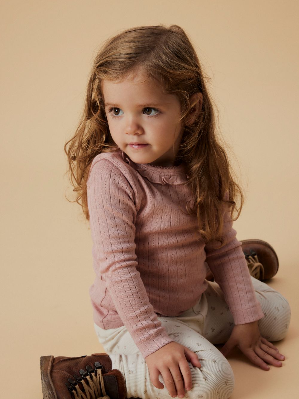 Lil Atelier Rachel Nis Slim Shirt - Misty Rose