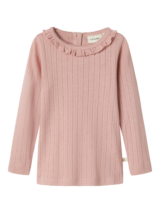 Lil Atelier Rachel Nis Slim Shirt - Misty Rose