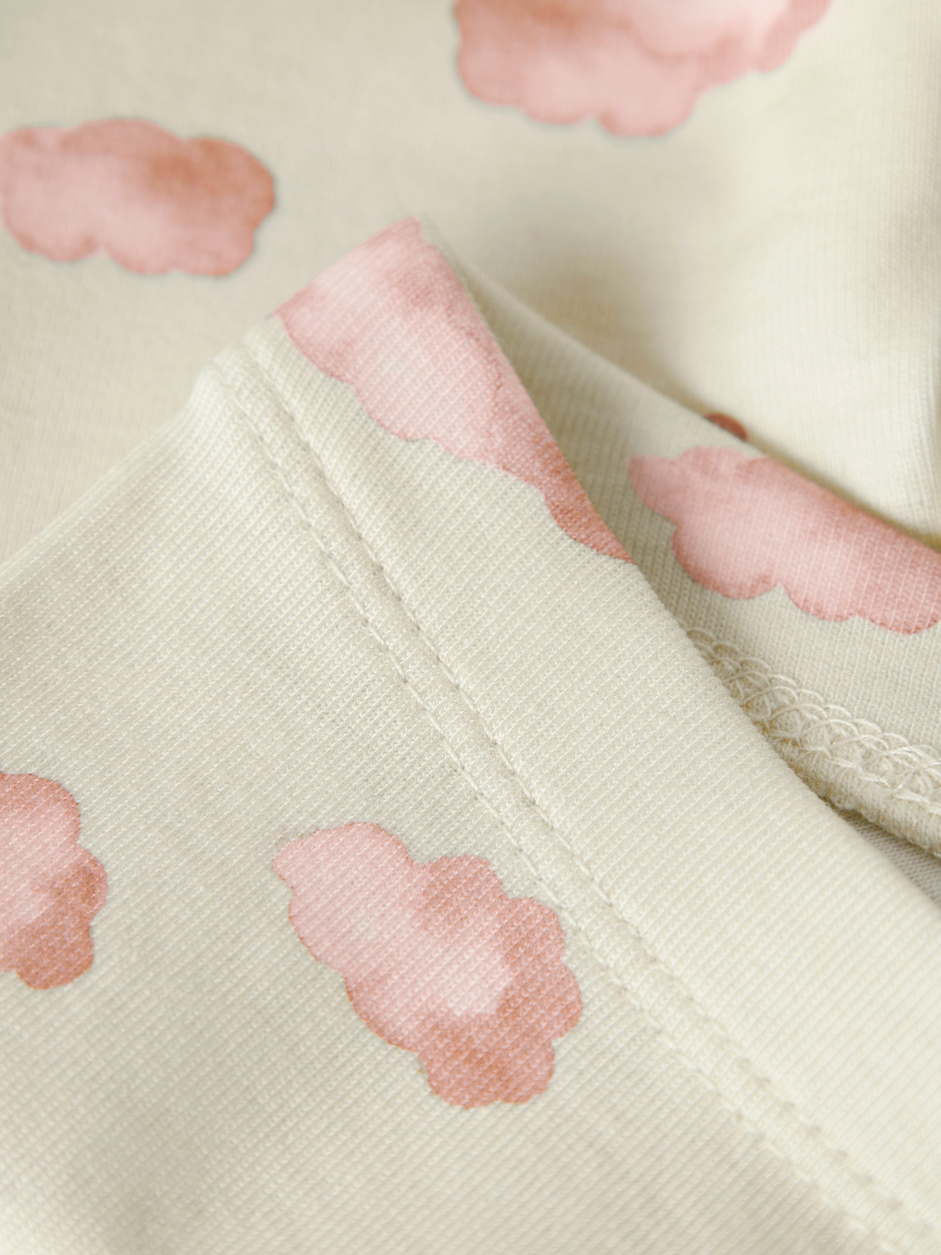 Lil Atelier Layo Kim Leggings - Turtledove/Pink Cloud