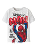 Name It Marvin - Spider SS Nreg Top Mar - Bright White