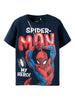 Name It Marvin - Spider SS Nreg Top Mar - Navy Blazer