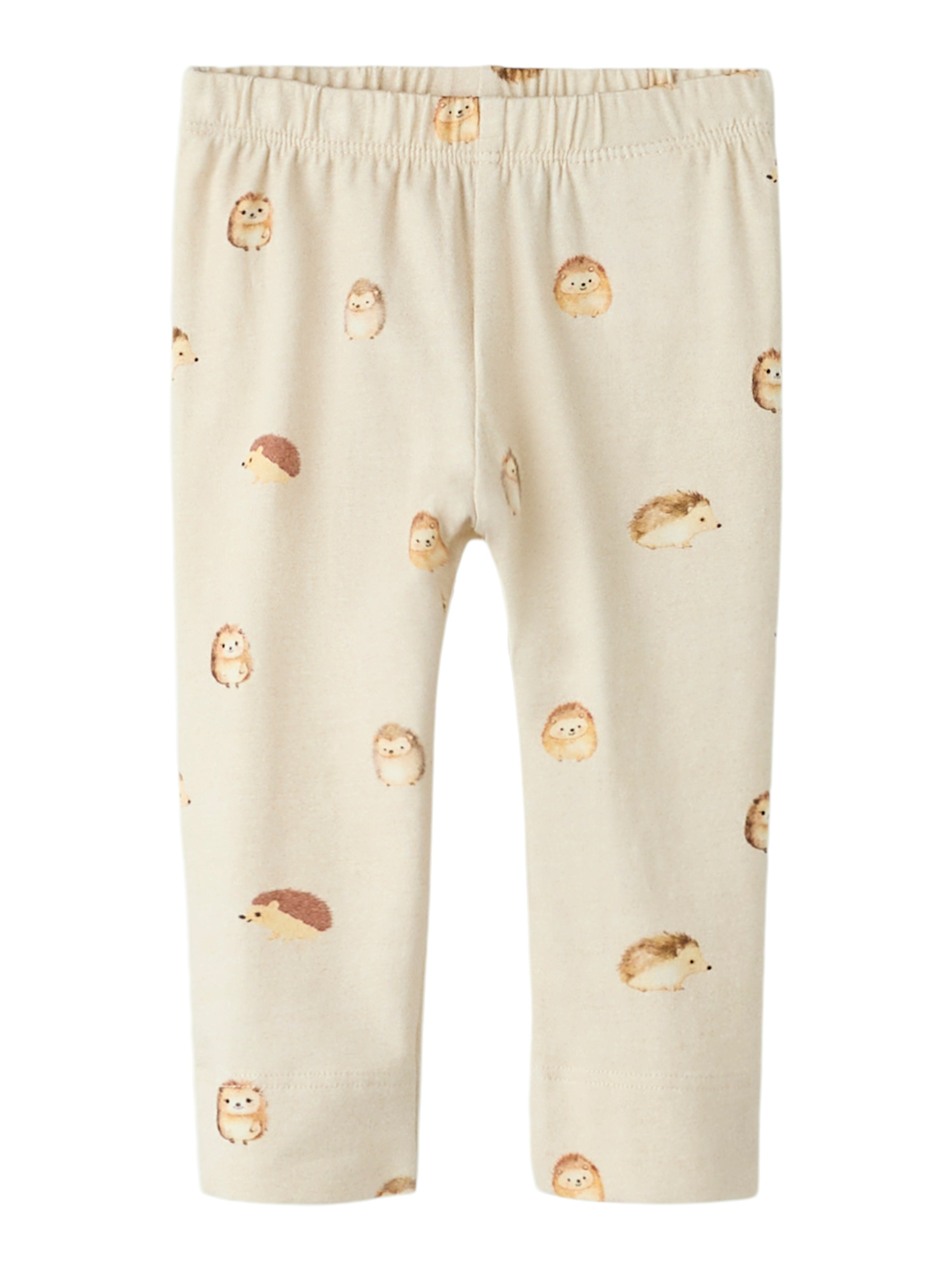 Name It Nille Leggings - Peyote Melange