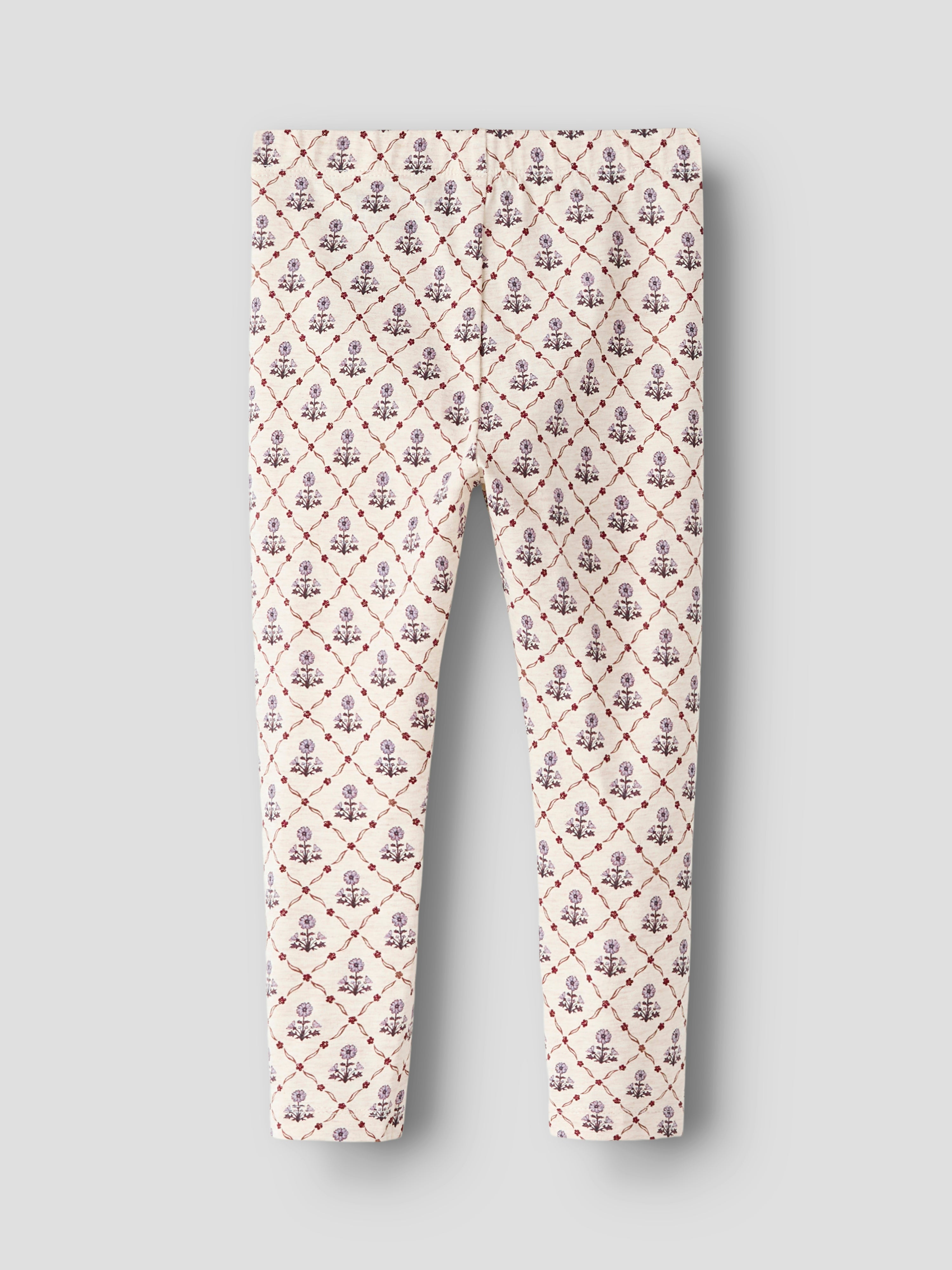 Name It Nikala Leggings - Peyote Melange/Small Flower