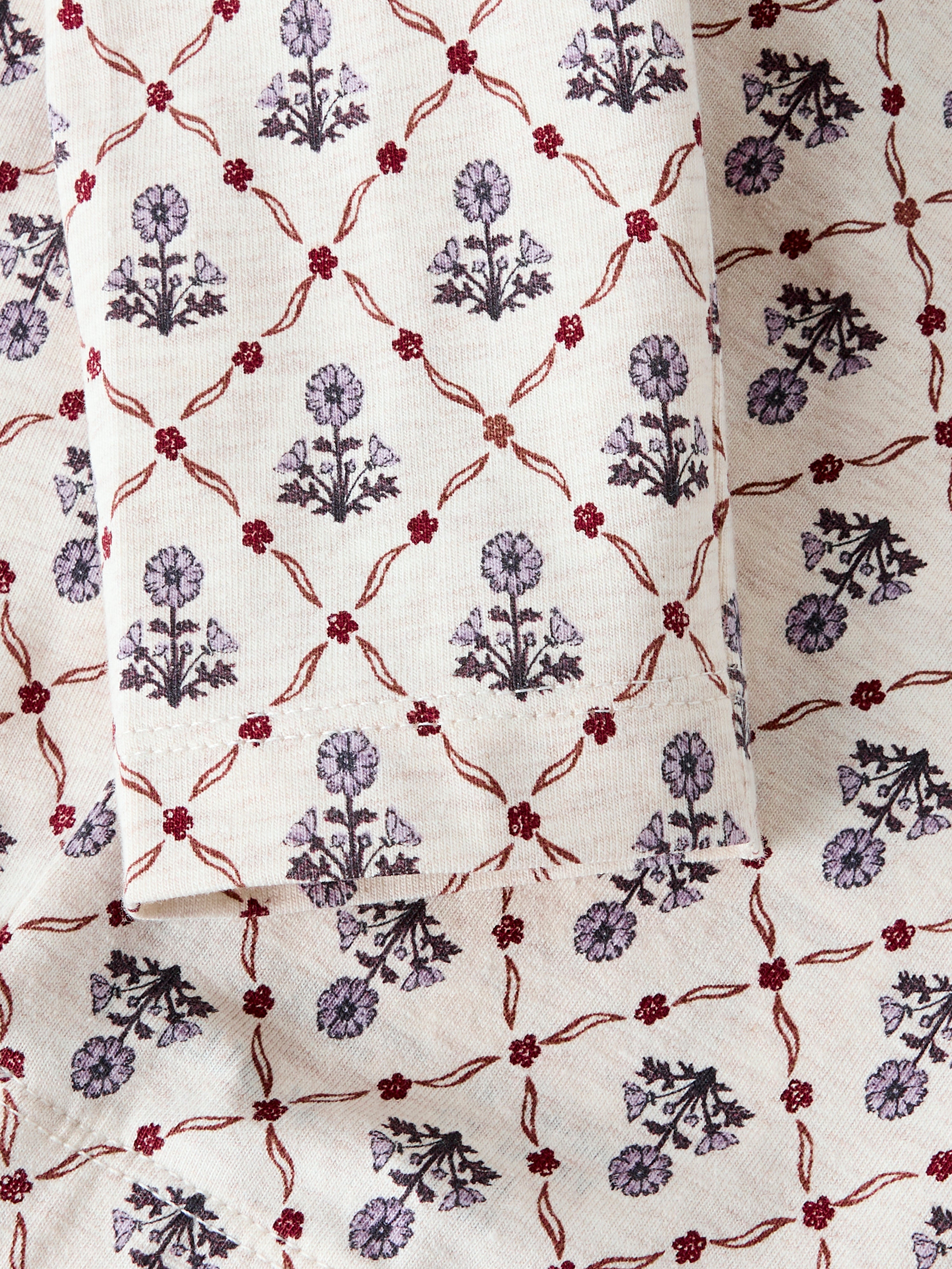 Name It Nikala Leggings - Peyote Melange/Small Flower