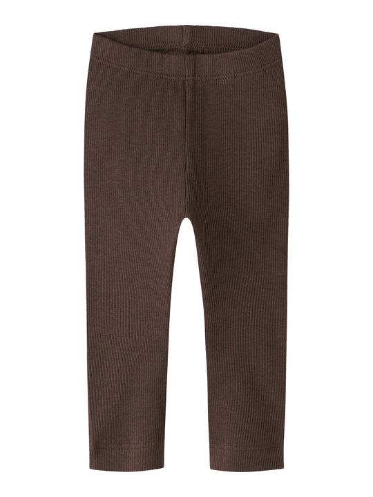 Name It Kab - Leggings Noos - French Roast