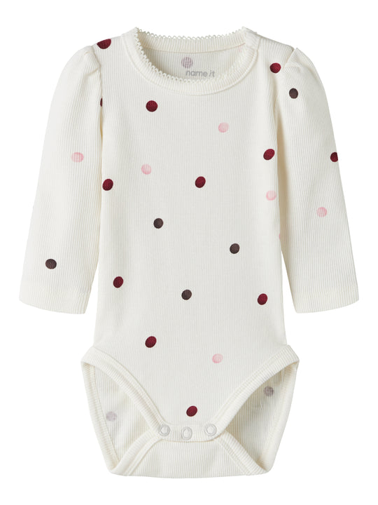 Name It Nutti - Body - Antique White/Dot