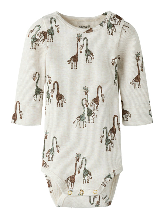 Name It Fridolin LS Body NOOS - Peyote Melange