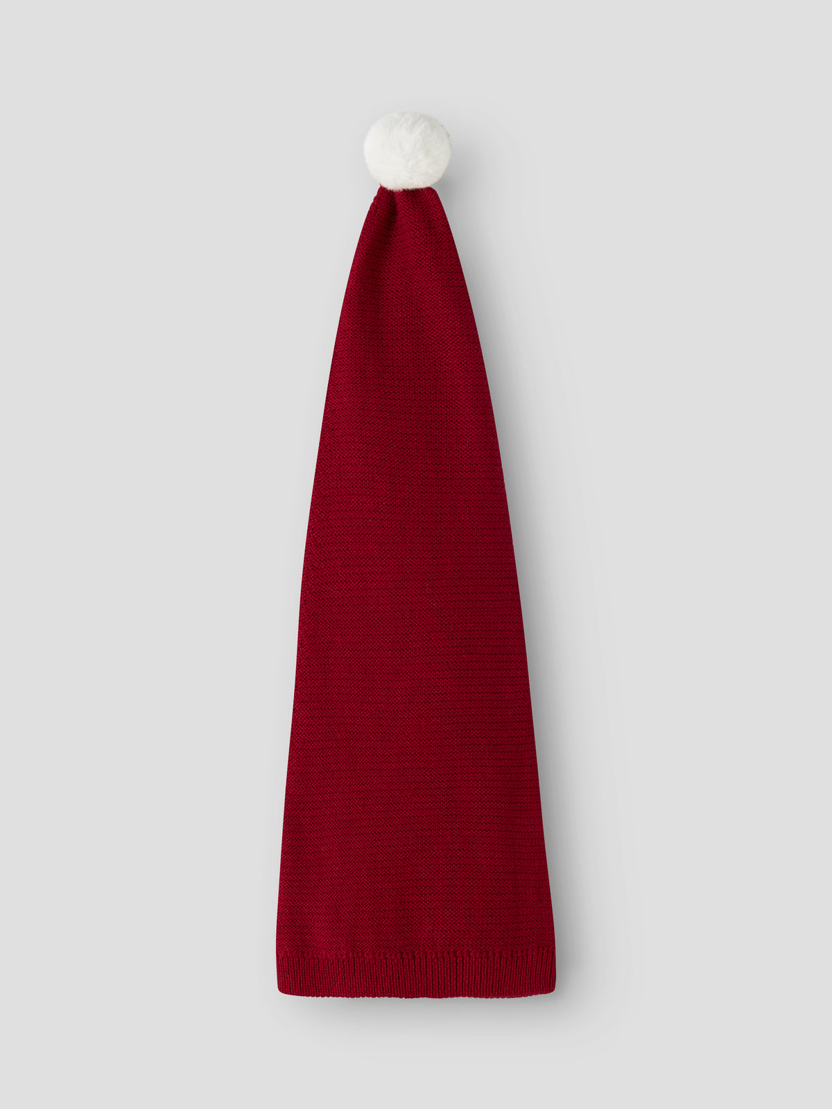 Name It Rinjaha - Knit Hat - Red Dahlia / Solid