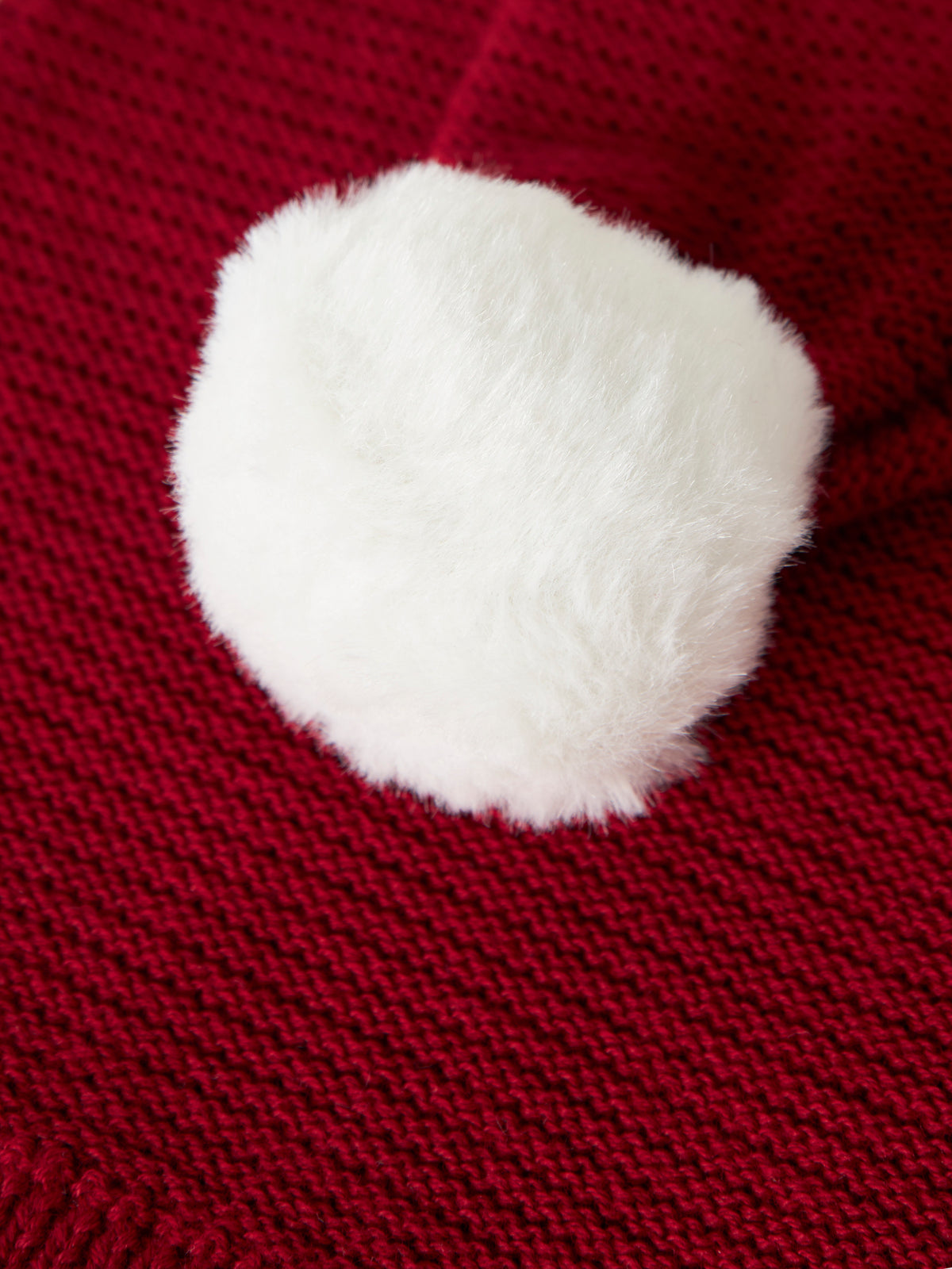 Name It Rinjaha - Knit Hat - Red Dahlia / Solid