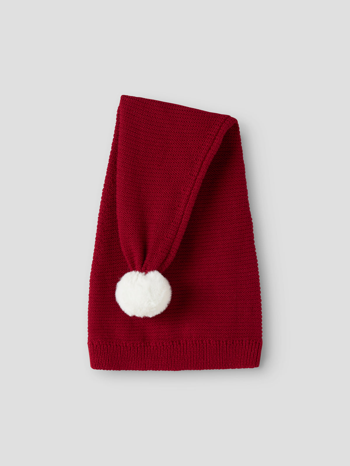 Name It Rinjaha - Knit Hat - Red Dahlia / Solid