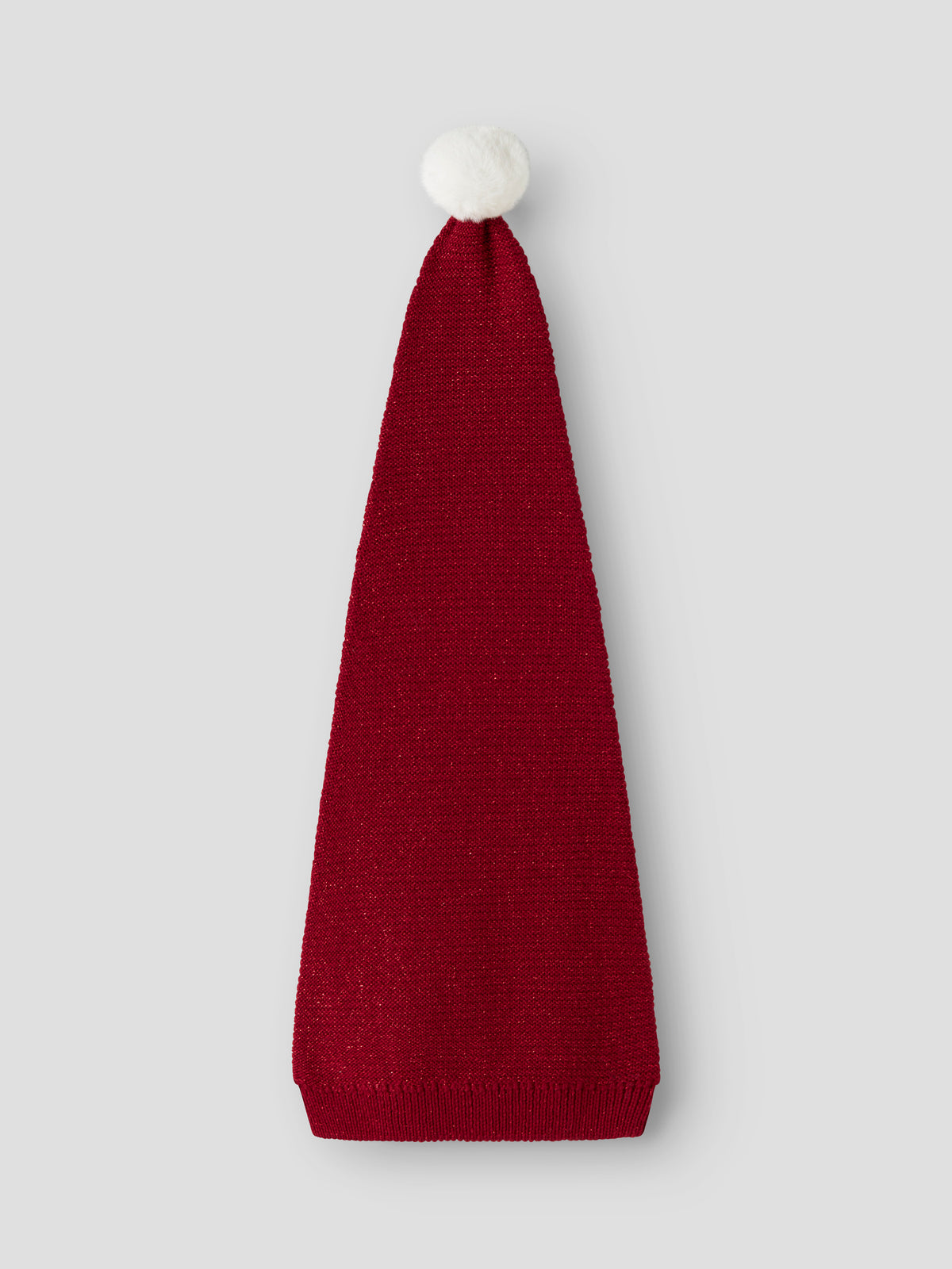 Name It Rinjaha - Knit Hat - Red Dahlia / W. Red Lurex