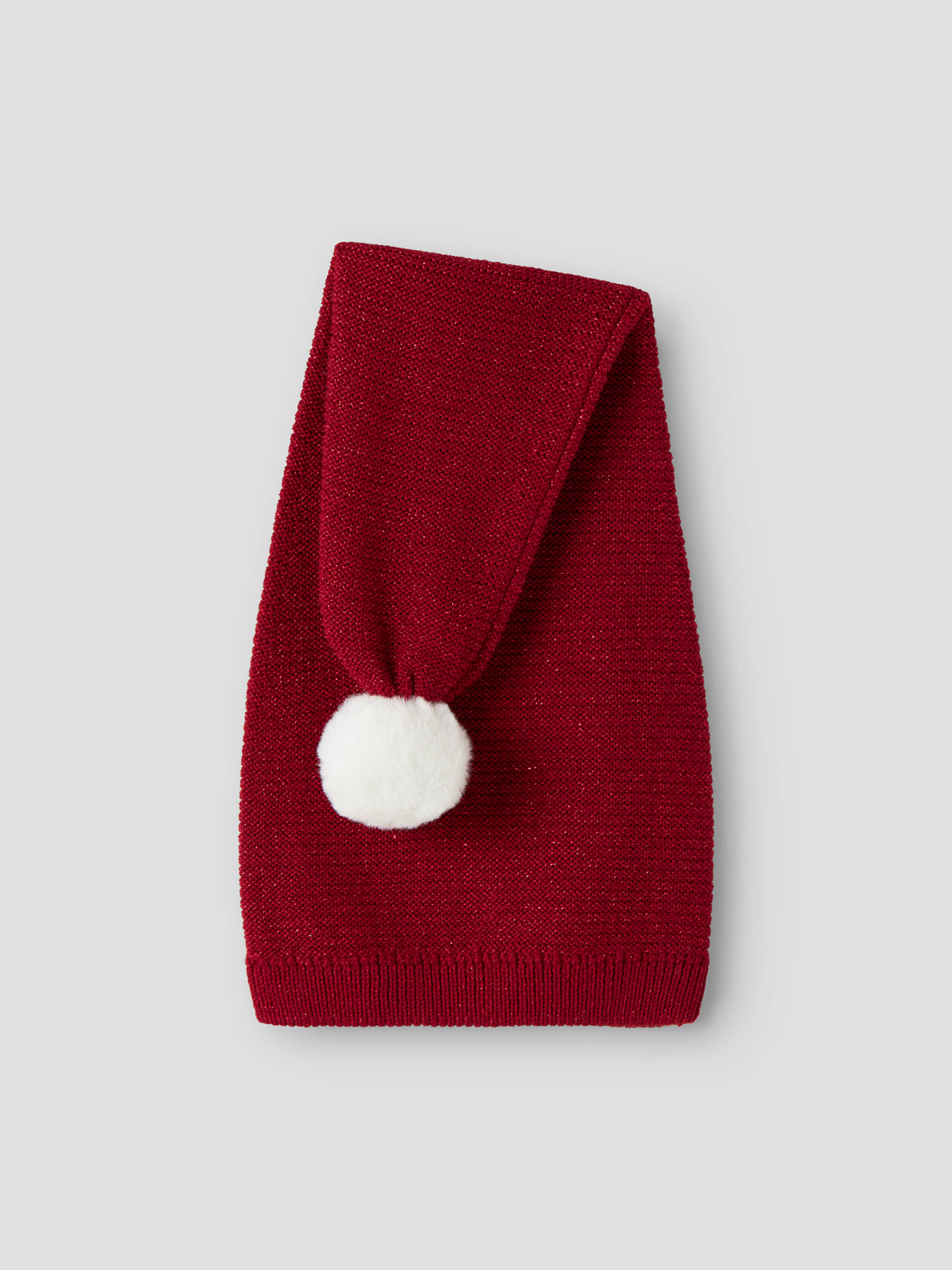 Name It Rinjaha - Knit Hat - Red Dahlia / W. Red Lurex