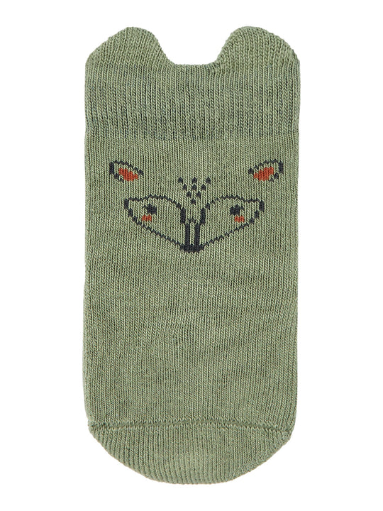 Name It Oboy Terry Frotte Strømpe - Oil Green