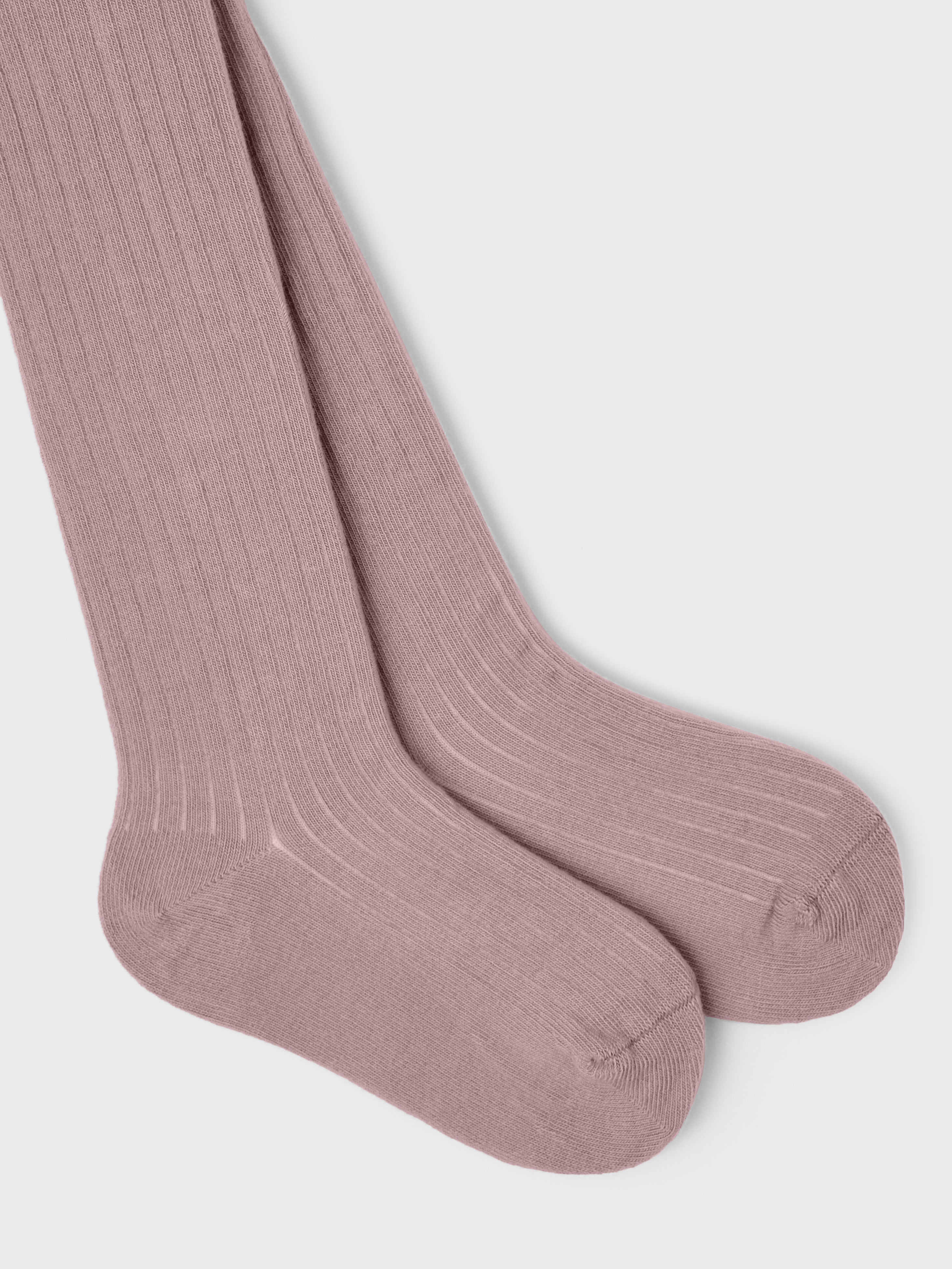 Name It Pantyhose - Rib 2-pak - Woodrose