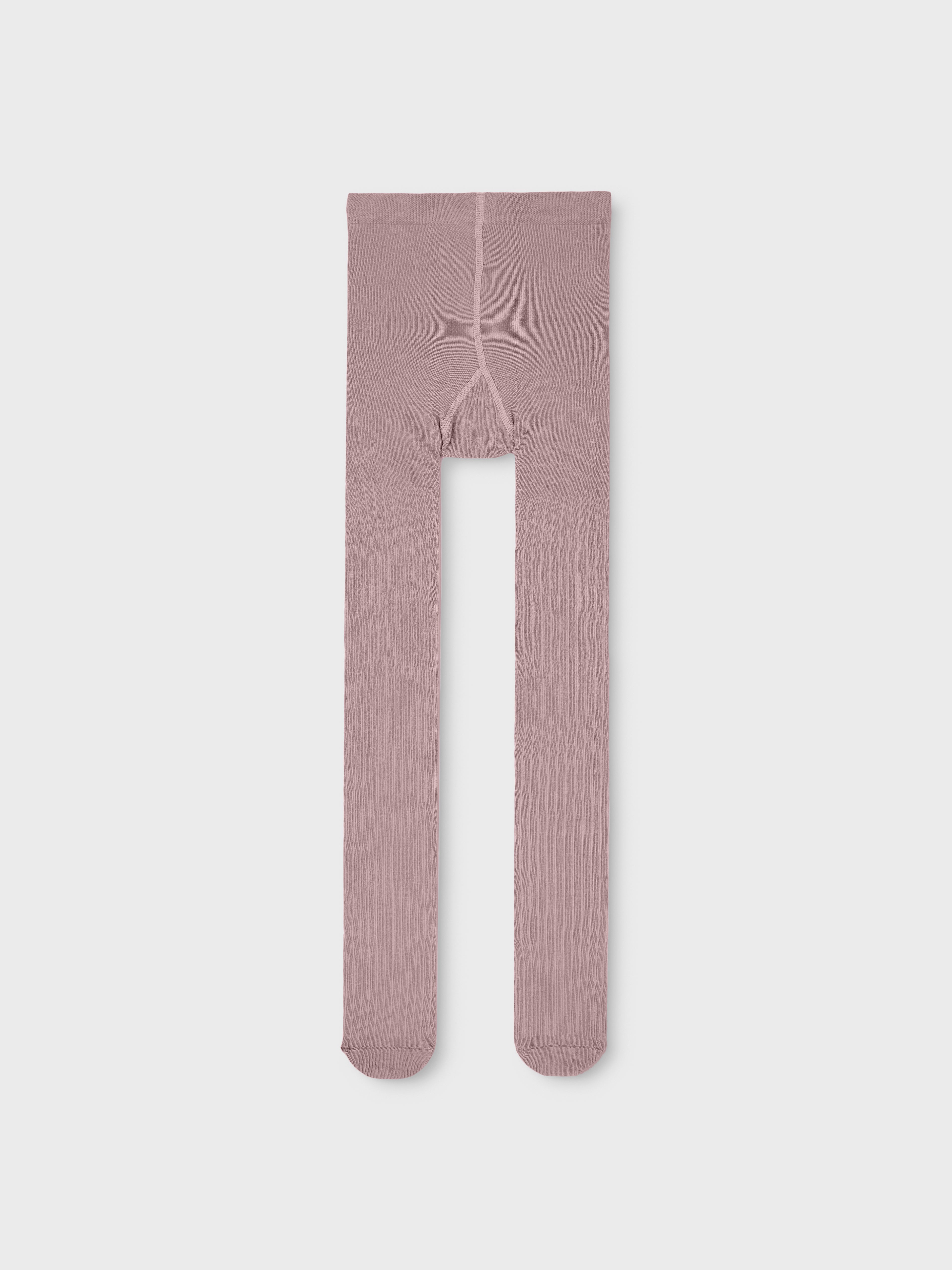 Name It Pantyhose - Rib 2-pak - Woodrose