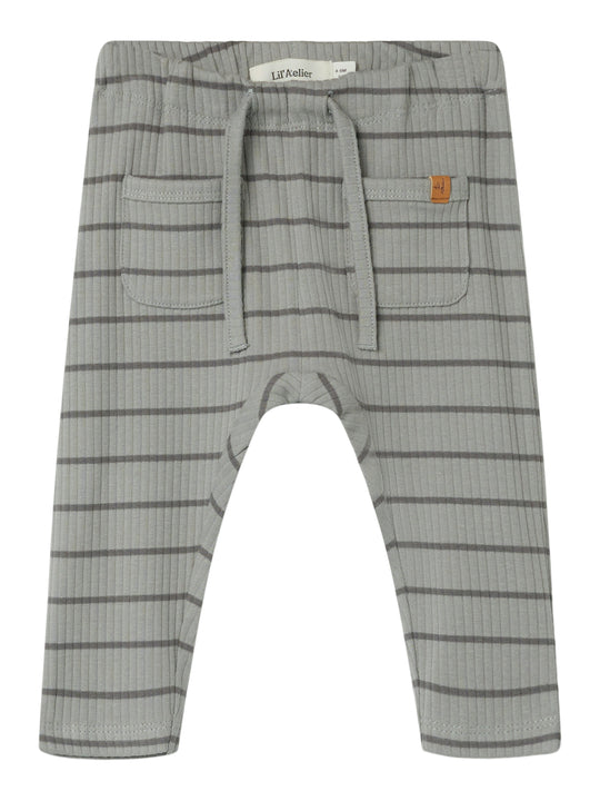 Lil Atelier Kail Pants - Limestone