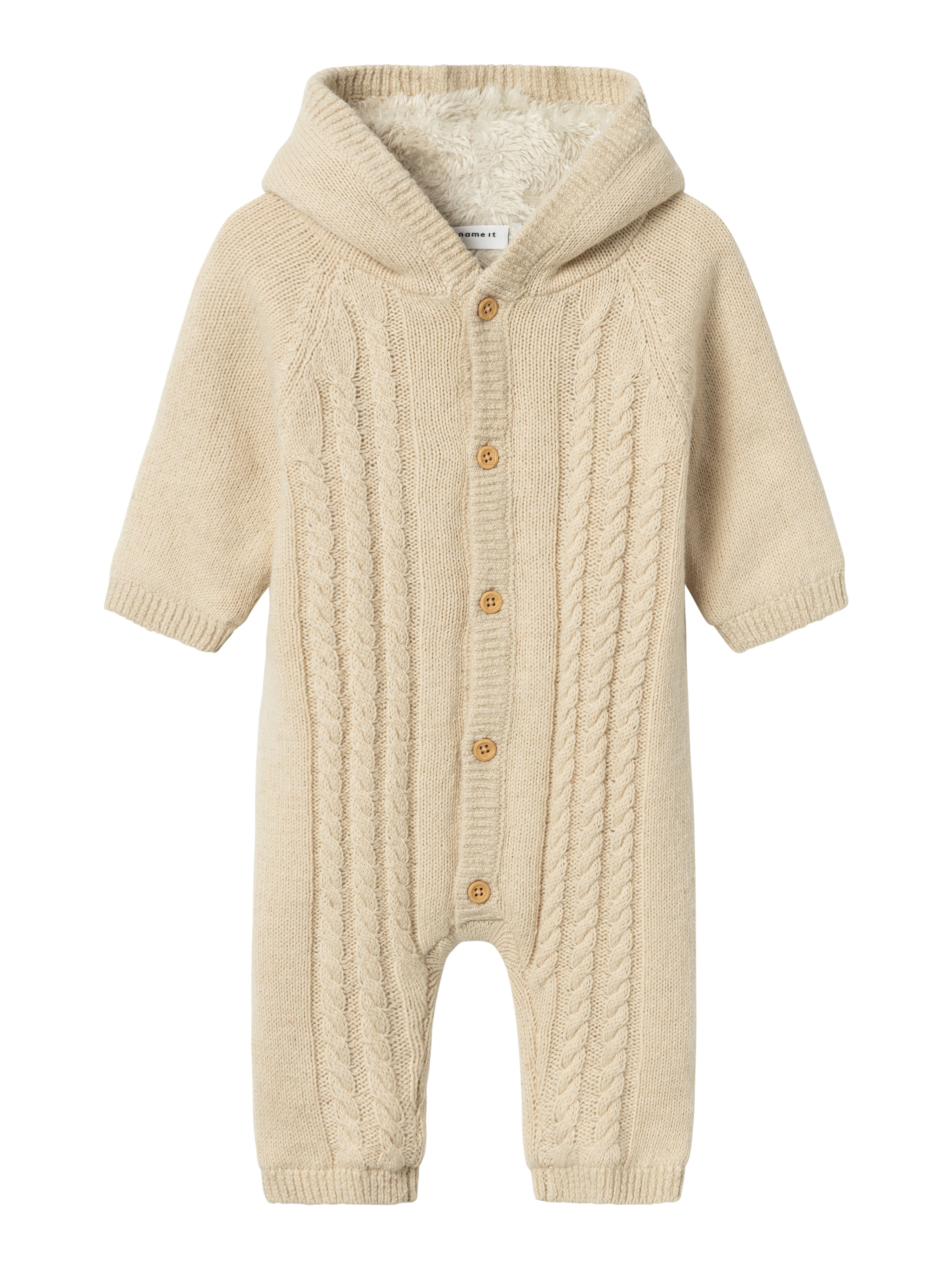 Name It Osuit Knit dragt - Summer Sand