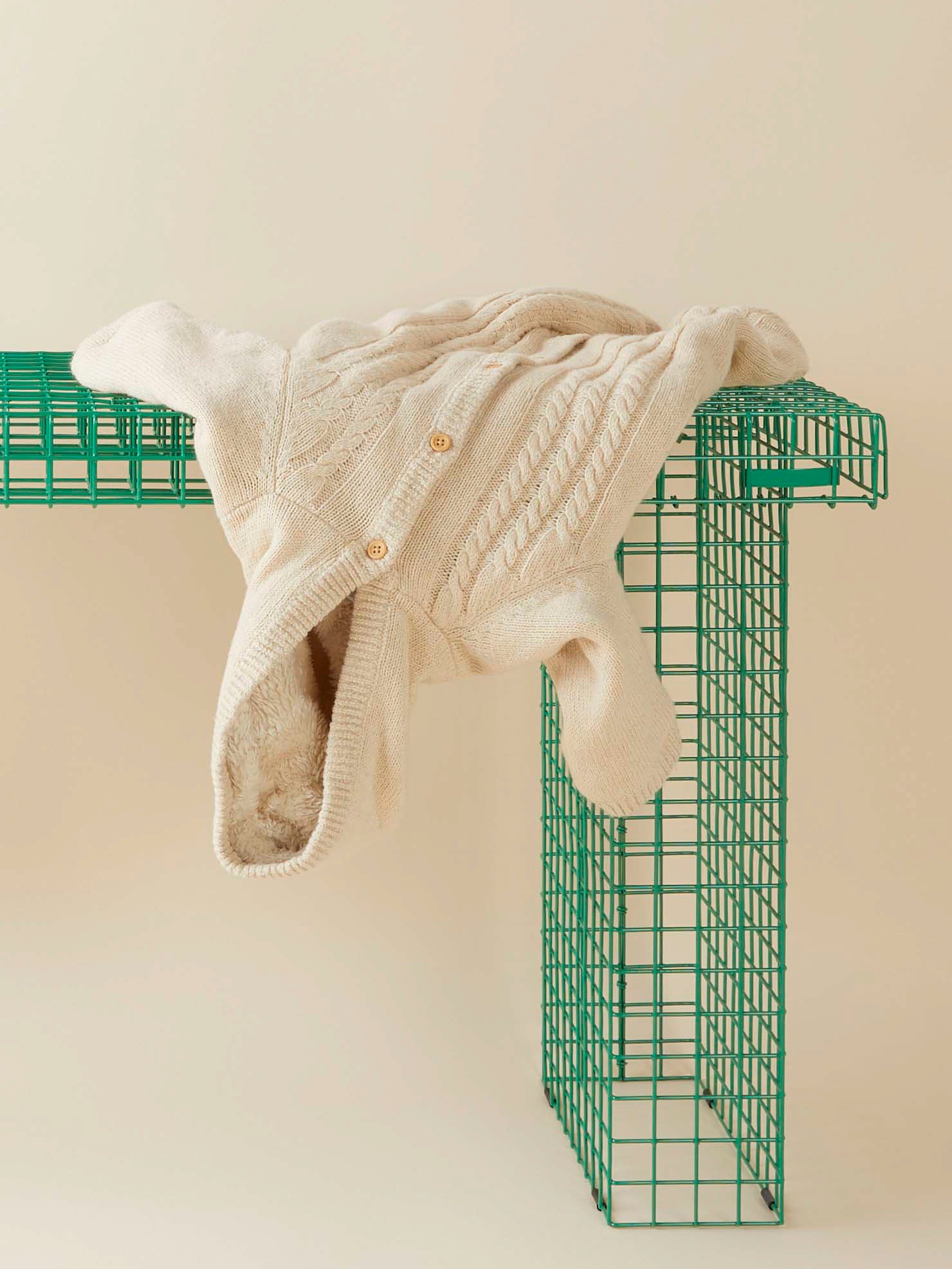 Name It Osuit Knit dragt - Summer Sand