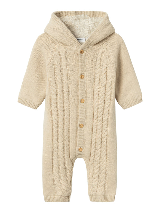 Name It Osuit Knit dragt - Summer Sand