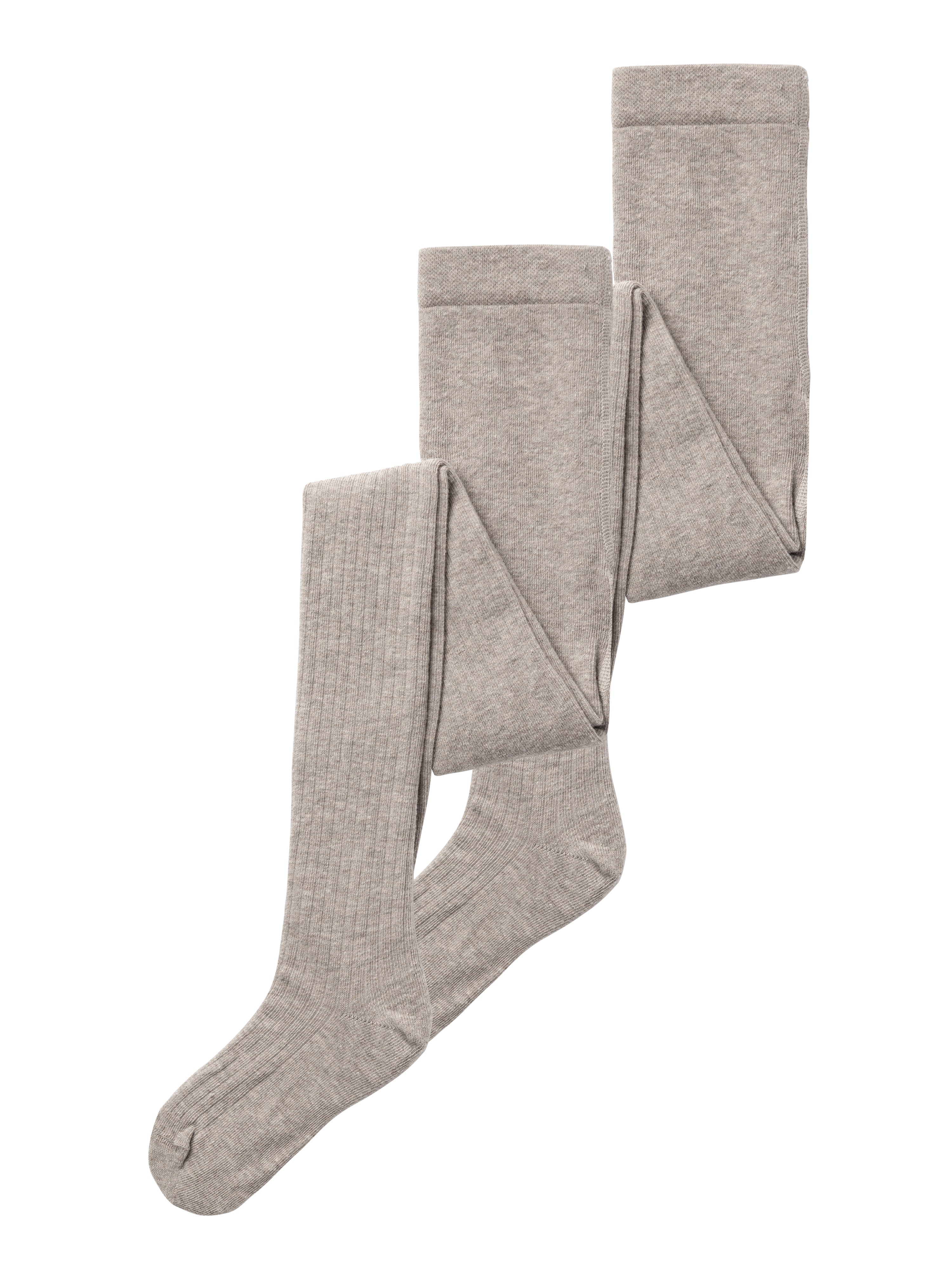 Name It Pantyhose - Rib 2-pak - Pure Cashmere / Melange