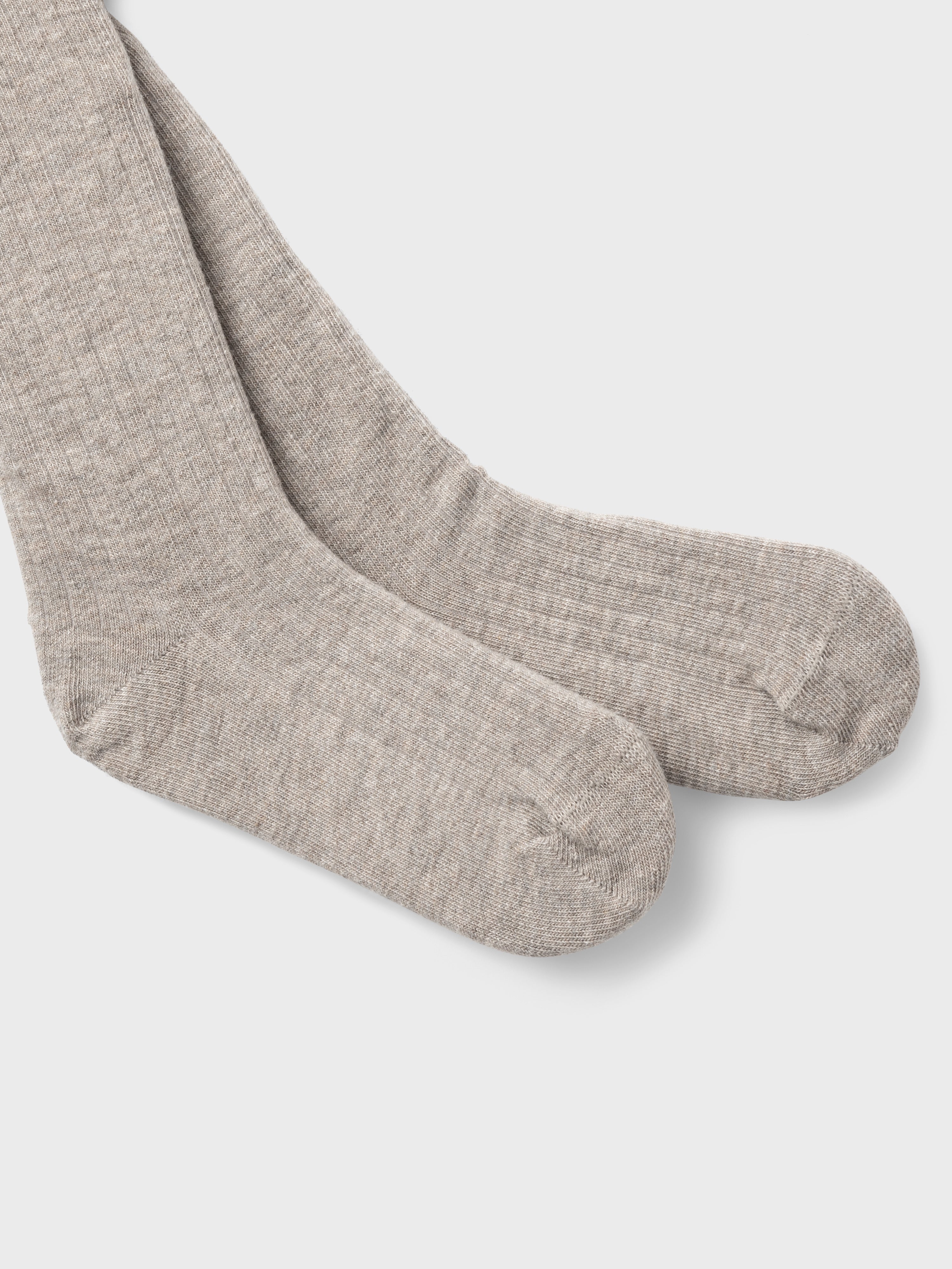 Name It Pantyhose - Rib 2-pak - Pure Cashmere / Melange