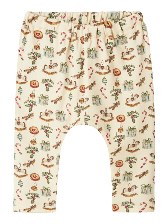 Lil Atelier Gio Loose Pants - Turtledove