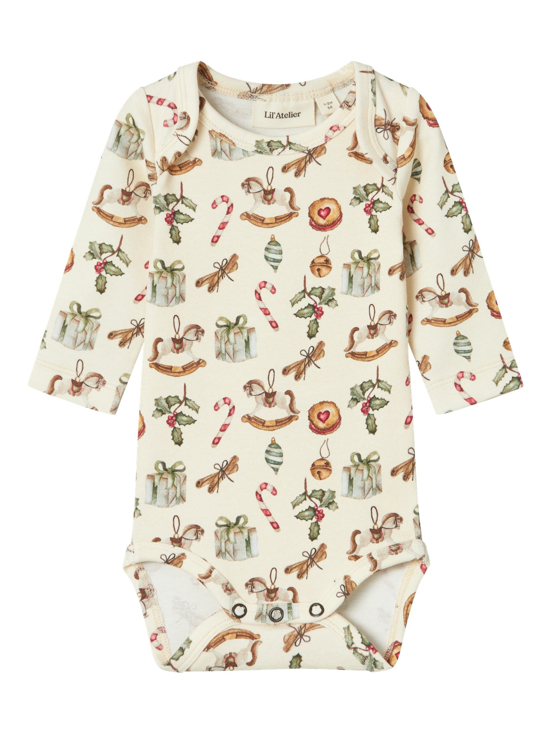 Lil Atelier Gio Slim Body - Turtledove