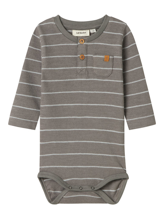 Lil Atelier Salim Slim Body - Silent Storm