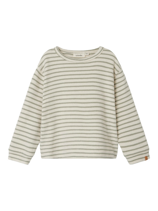 Lil Atelier Thoro Ls Top - Seagrass