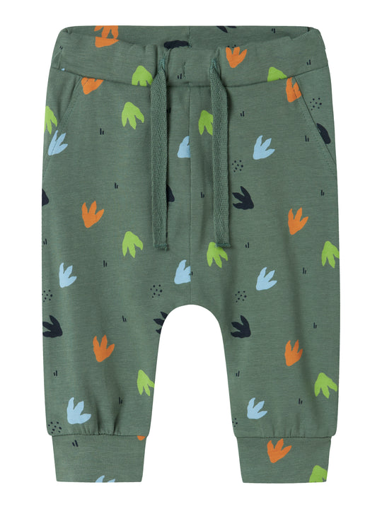 Name It Vroels Pants - Dark Forest