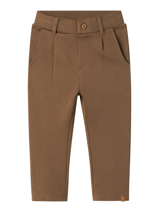 Lil Atelier Dicardo Pant - Shitake