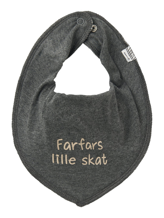Name It Yatte Hagesmæk Farfar - Dark Grey Melange