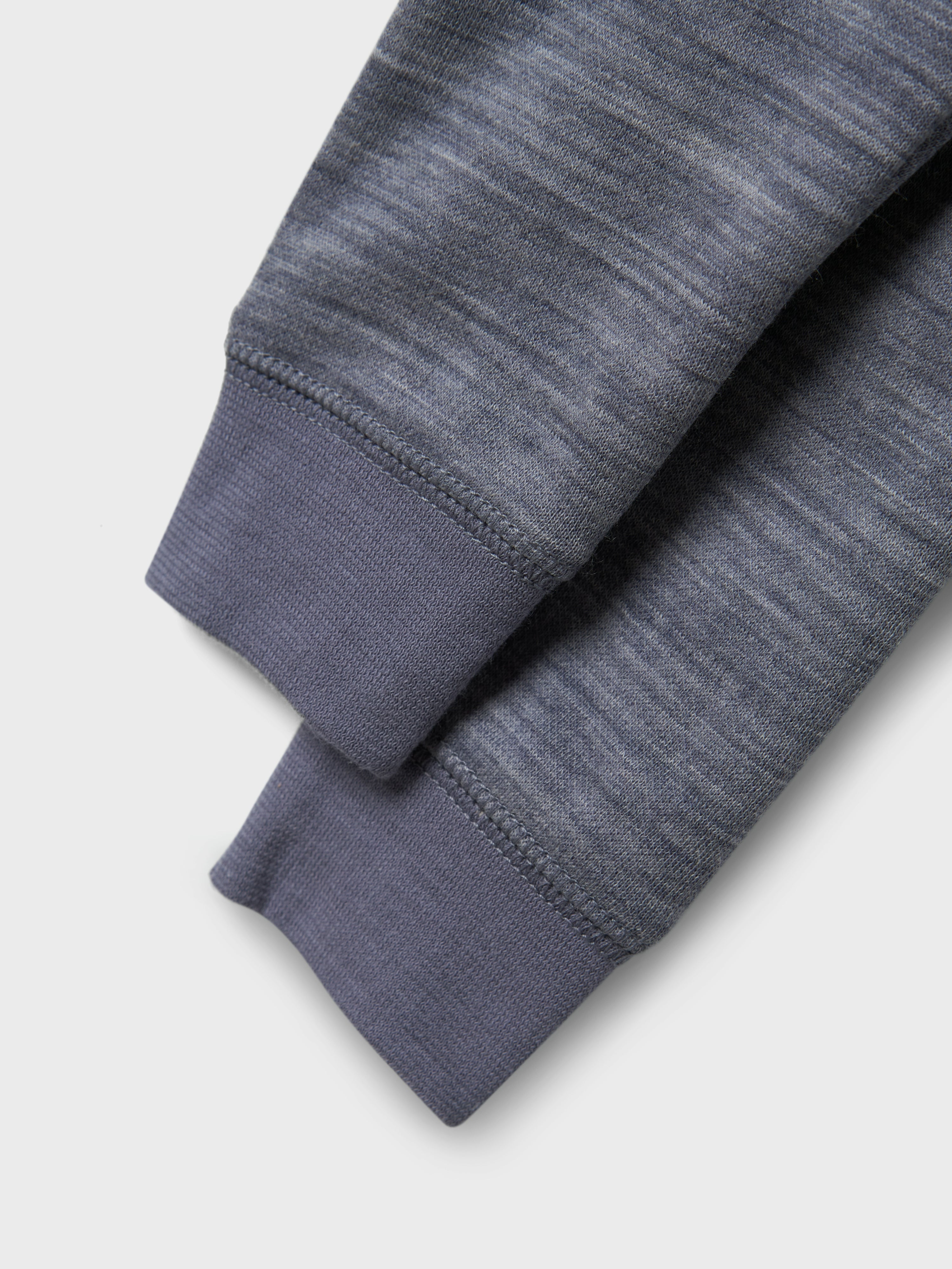 Name It Wuppo Wool Longjohn - Folkstone Gray