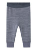 Name It Wuppo Wool Longjohn - Folkstone Gray